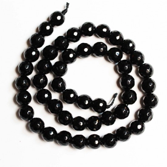 Beads Agate-faceted 8mm (0208000G)