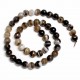 Beads Agate-faceted 8mm (0208003G)