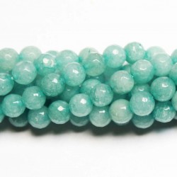 Beads Agate-faceted 8mm (0208009G)