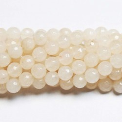 Beads Agate-faceted 8mm (0208013G)