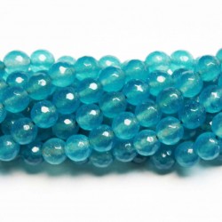 Beads Agate-faceted 8mm (0208014G)