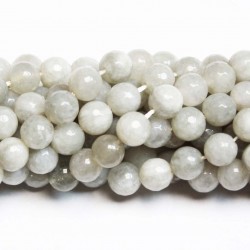 Beads Agate-faceted 8mm (0208019G)