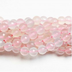 Beads Agate-faceted 8mm (0208022G)