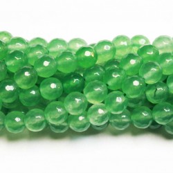 Beads Agate-faceted 8mm (0208023G)