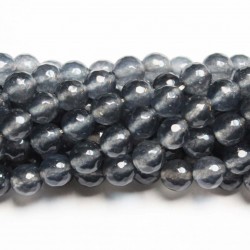Beads Agate-faceted 8mm (0208024G)