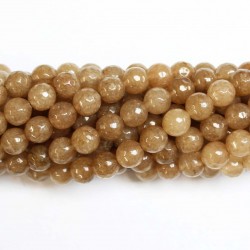 Beads Agate-faceted 8mm (0208035G)