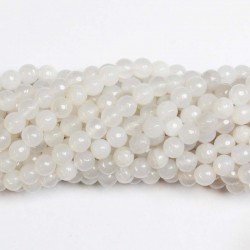 Beads Agate-faceted 8mm (0208041G)