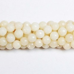 Faceted Agate Beads 8 mm – Natural Stone