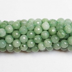Beads Agate-faceted 8mm (0208046G)