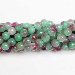 Beads Agate-faceted 8mm (0208066G)
