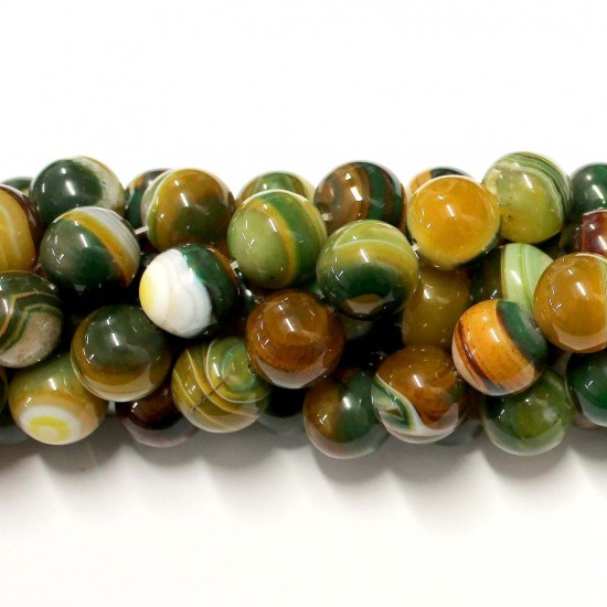 Beads Agate 14mm (0214002)