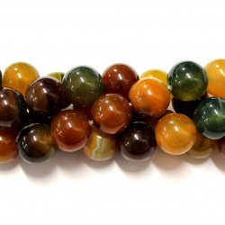 Beads Agate 14mm (0214003)
