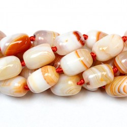 Beads Agate 18x13mm (0218003)