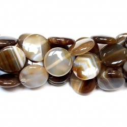 Beads Agate 18x6mm (0218002)
