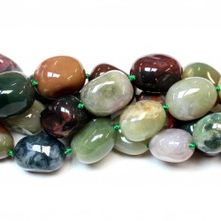 Beads Agate 20x15mm (0220001)