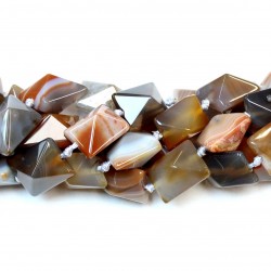 Beads Agate 20x15x15mm (0220002)