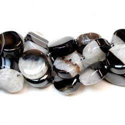 Beads Agate 20x8mm (0220003)