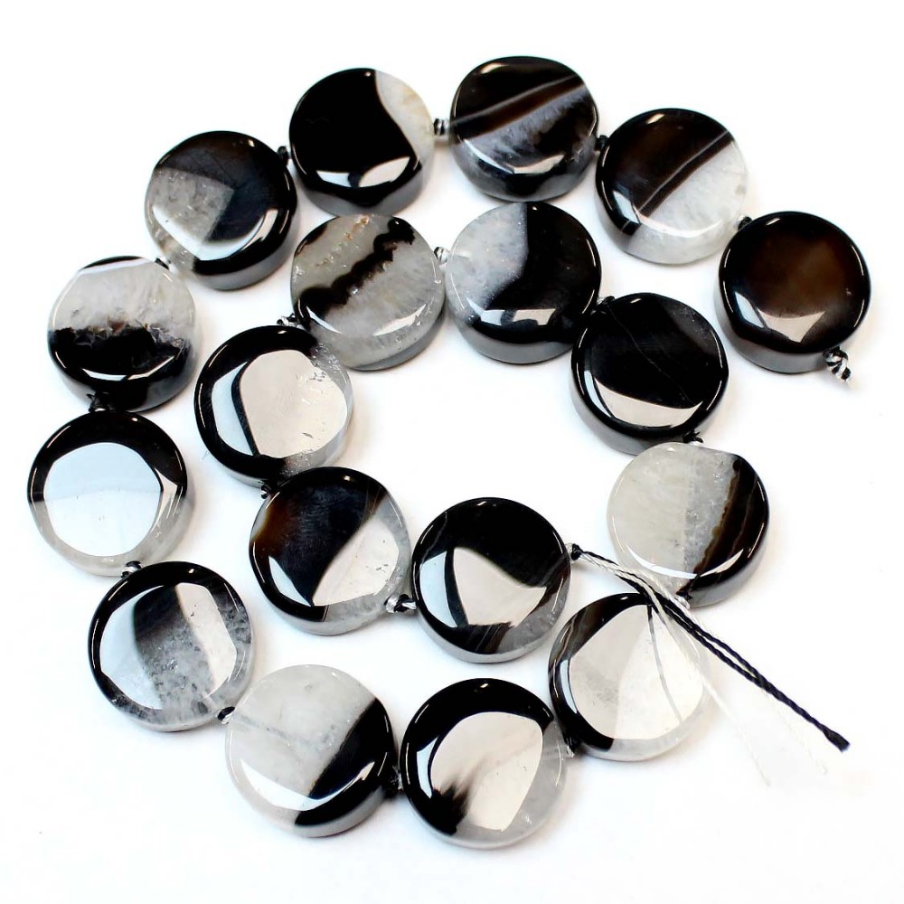 Beads Agate 20x8mm (0220003)