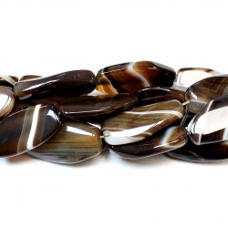 Beads Agate 33x18x6mm (0233000)