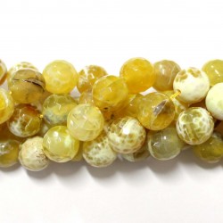 Beads Agate-faceted 14mm (0214003G)