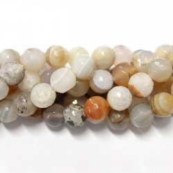 Beads Agate-faceted 14mm (0214006G)
