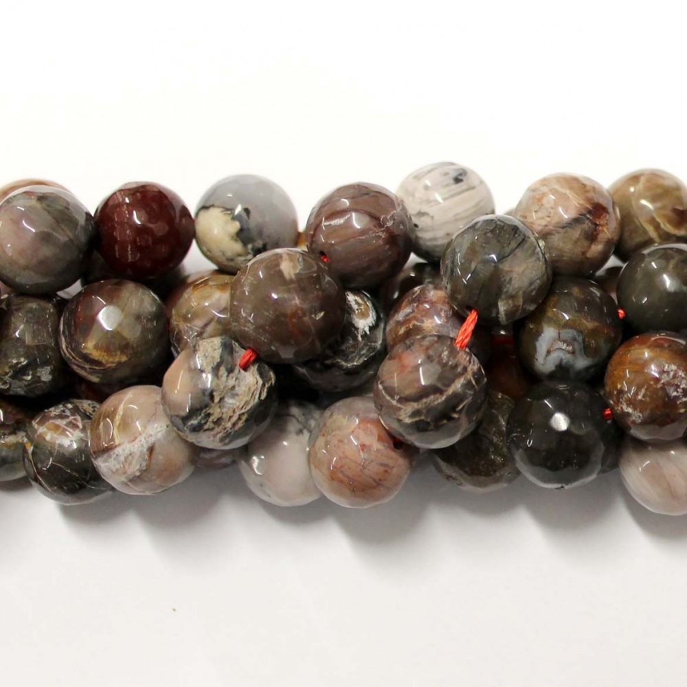 Beads Agate-faceted 14mm (0214007G)