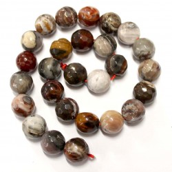 Beads Agate-faceted 14mm (0214007G)