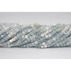 Beads Aquamarine 2x2mm (0402001G)