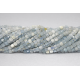 Beads Aquamarine 2x2mm (0402001G)