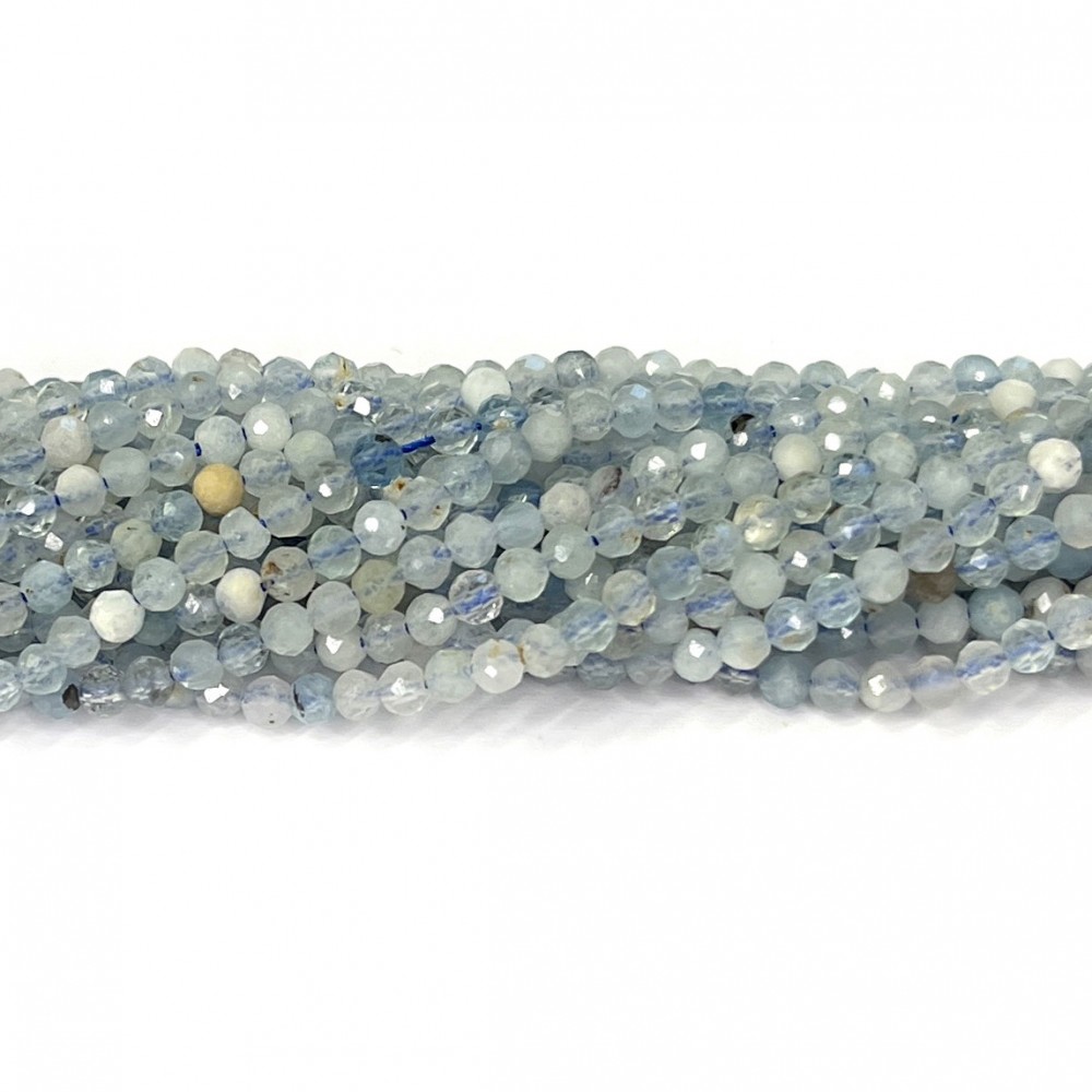 Beads Aquamarine 3mm (0403000G)