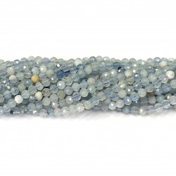  Aquamarin Perlen 3mm (0403000G)
