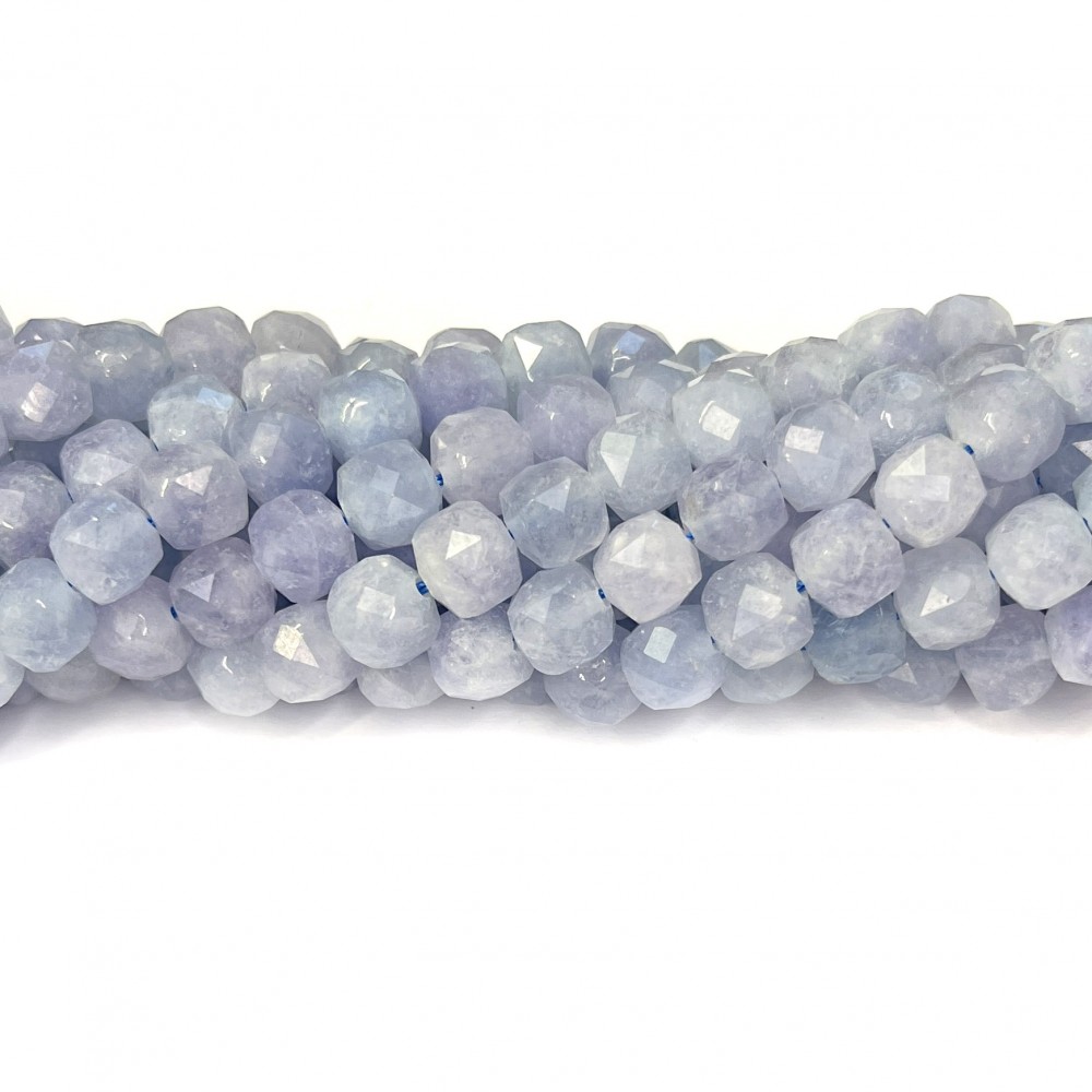 Beads Aquamarine 8mm (0408003)