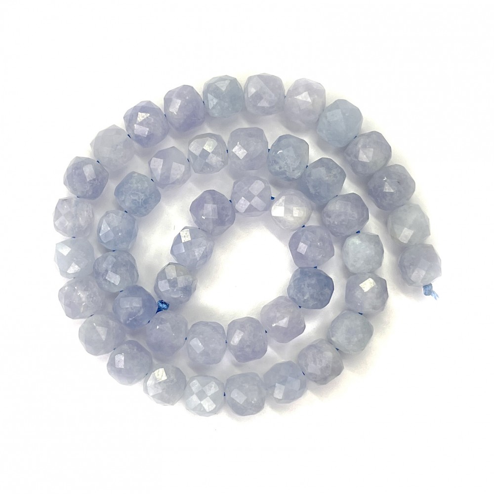 Beads Aquamarine 8mm (0408003)