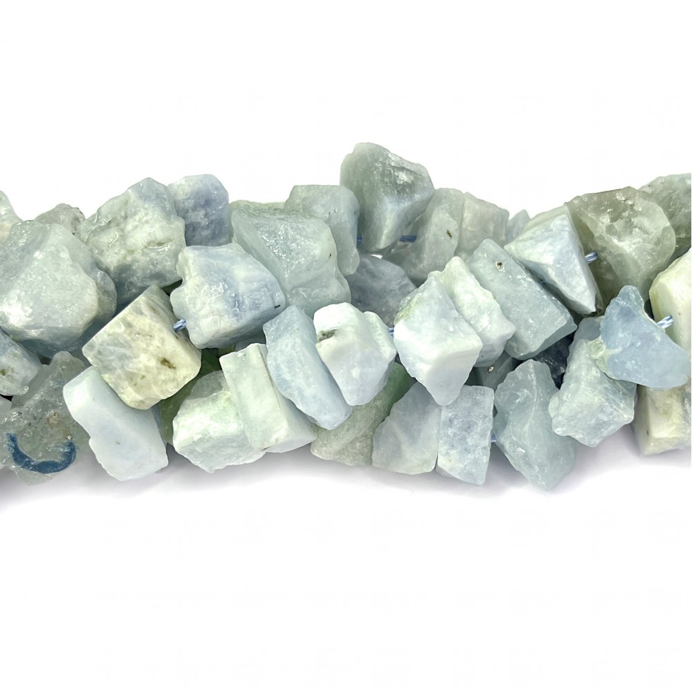 Beads Aquamarine ~16x12mm (0416002)