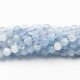 Beads Aquamarine 4mm (0404000G)