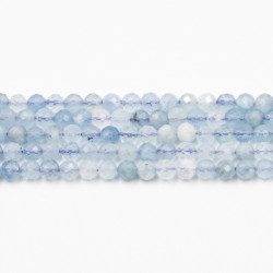 Beads Aquamarine 4mm (0404000G)