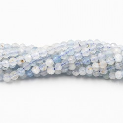 Beads Aquamarine 2mm (0402002G)