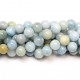 Beads Aquamarine 10mm (0410000)
