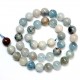Beads Aquamarine 10mm (0410001)