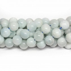 Beads Aquamarine 12mm (0412001)
