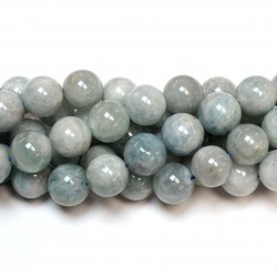 Beads Aquamarine 14mm (0414000)