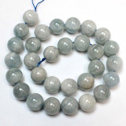 Beads Aquamarine 14mm (0414000)