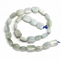 Beads Aquamarine ~15x12x7mm (0415003)