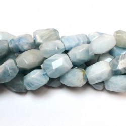 Beads Aquamarine 21x15mm (0421001)