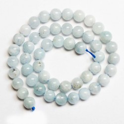 Beads Aquamarine 8mm (0408000)