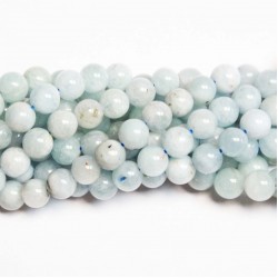 Beads Aquamarine 8mm (0408000)