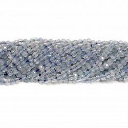 Beads Aquamarine-faceted 2mm (0402000G)
