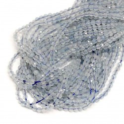 Beads Aquamarine-faceted 2mm (0402000G)