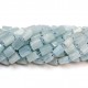 Beads Aquamarine-faceted 9x6mm (0409001G)