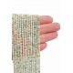 Amazonite Faceted Beads 2 mm  (0502001G)